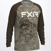 Load image into Gallery viewer, FXR MENS BIG TREBLE UPF LONGSLEEVE
