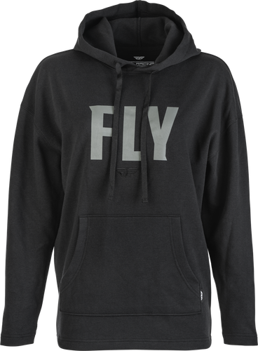 FLY RACING WOMENS WEEKENDER HOODIE BLACK/GREY