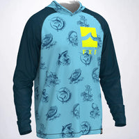 Load image into Gallery viewer, FXR MENS COASTAL AIR UPF PO HOODIE
