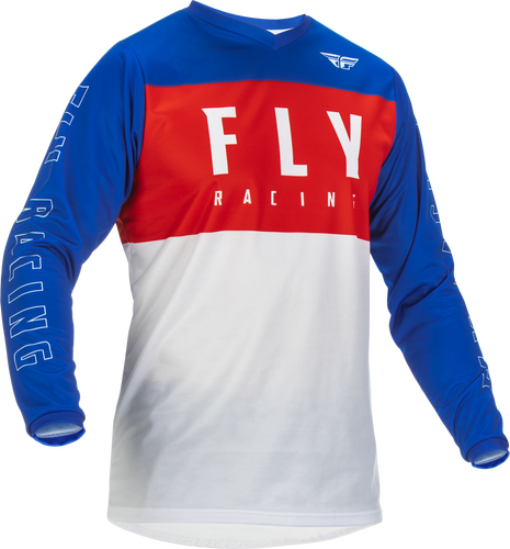 FLY F-16 JERSEY RED/WHITE/BLUE