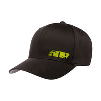 Load image into Gallery viewer, 509 CURVED BRIM CVT HAT BLACK
