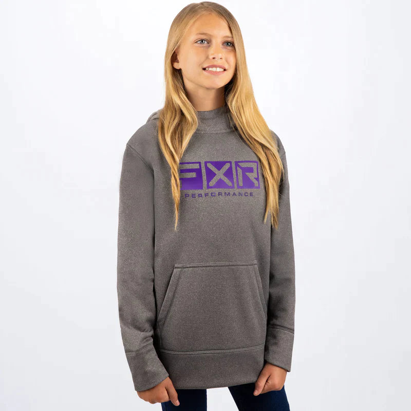 FXR YOUTH HELIUM TECH PO HOODIE