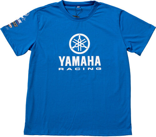 YAMAHA RACING T SHIRT BLUE