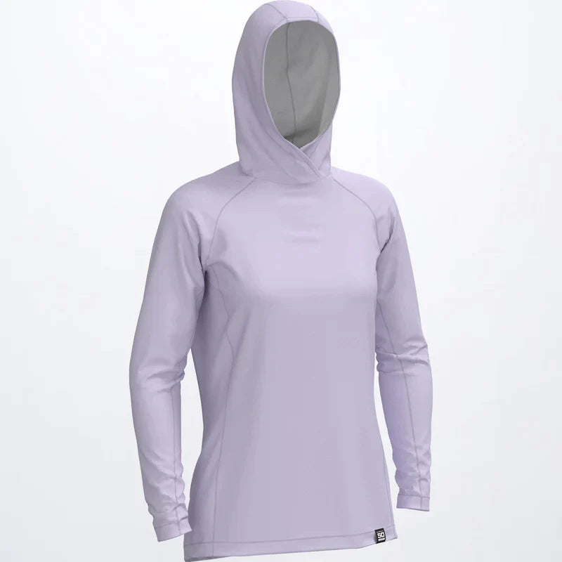 FXR WOMEN'S ATTACK UPF PULLOVER HOODIE