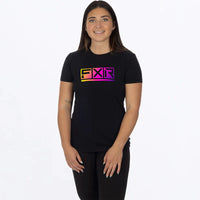 Load image into Gallery viewer, FXR WOMEN&#39;S PODIUM PREMIUM T-SHIRT
