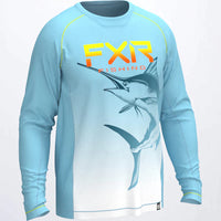Load image into Gallery viewer, FXR MENS BIG TREBLE UPF LONGSLEEVE
