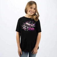 Load image into Gallery viewer, FXR YOUTH WALLEYE PREMIUM T-SHIRT
