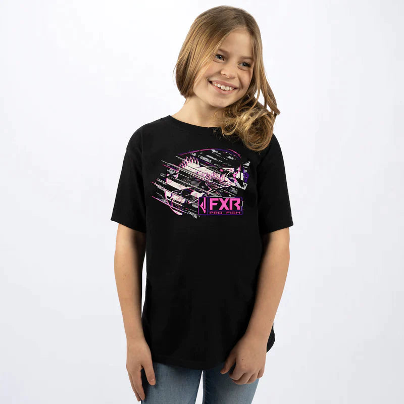 FXR YOUTH WALLEYE PREMIUM T-SHIRT