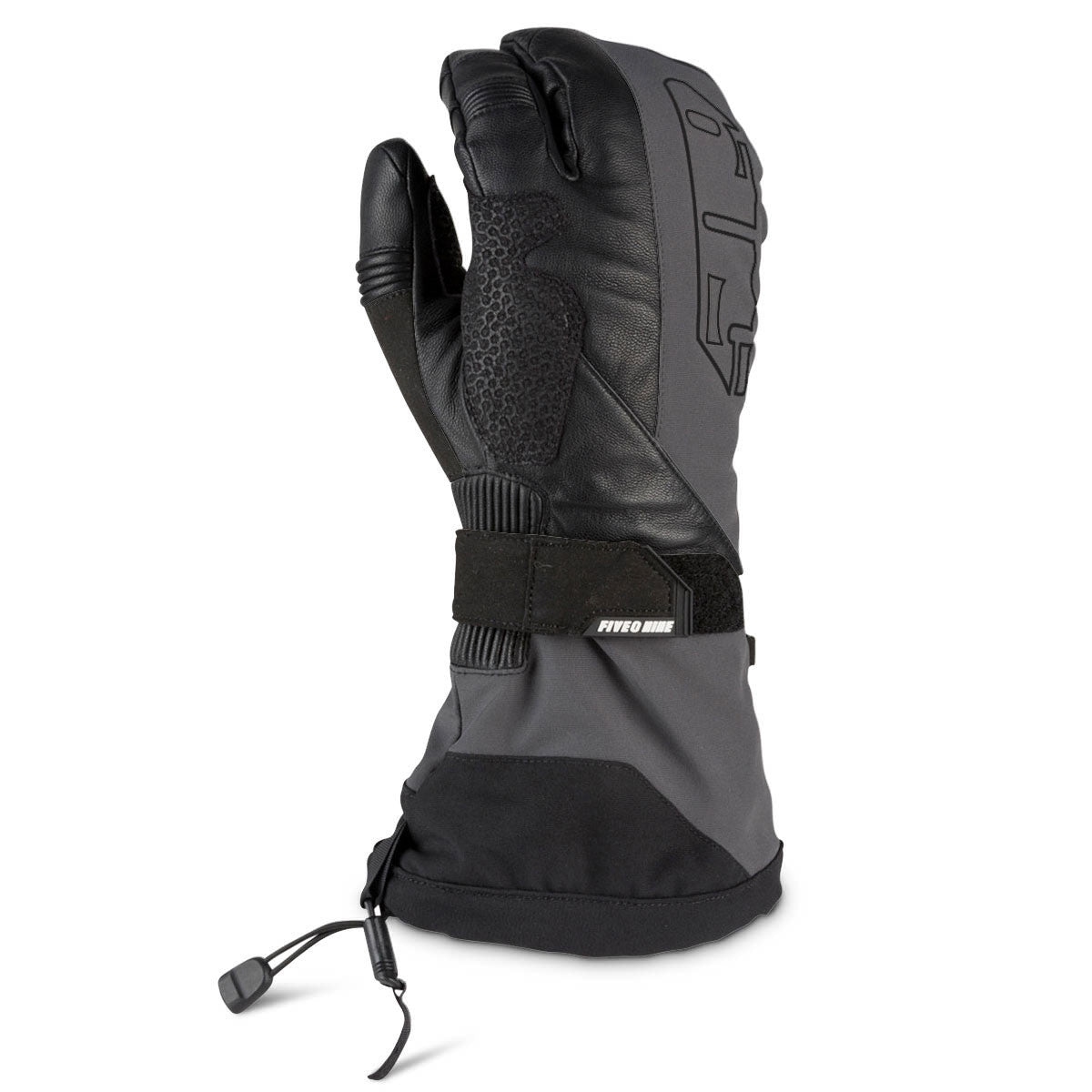 509 DUKE FINGER TRIGGER MITTENS BLACK