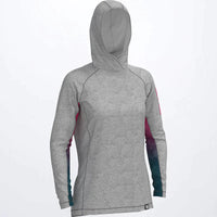 Load image into Gallery viewer, FXR WOMEN&#39;S ATTACK UPF PULLOVER HOODIE
