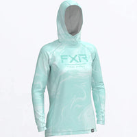 Load image into Gallery viewer, FXR WOMEN&#39;S DERBY UPF PULLOVER HOODIE
