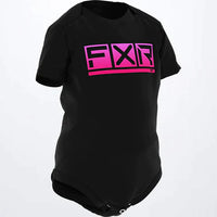 Load image into Gallery viewer, FXR INFANT PODIUM SHORT SLEEVE ONESIE
