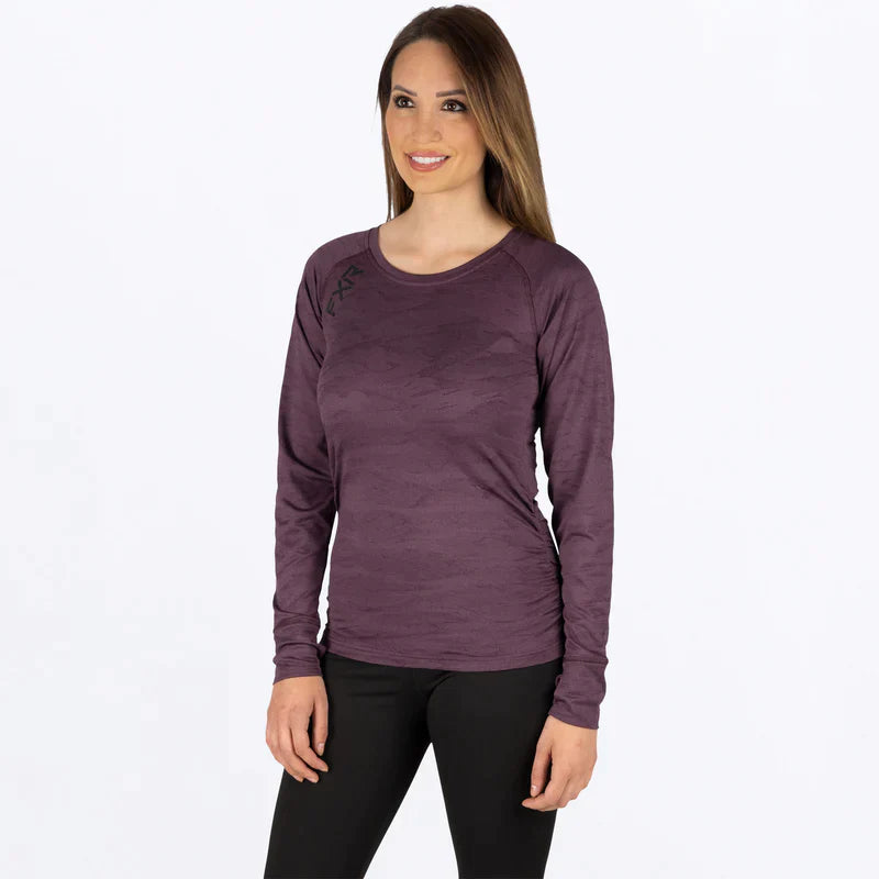 FXR WOMENS INHALE ACTIVE LONGSLEEVE