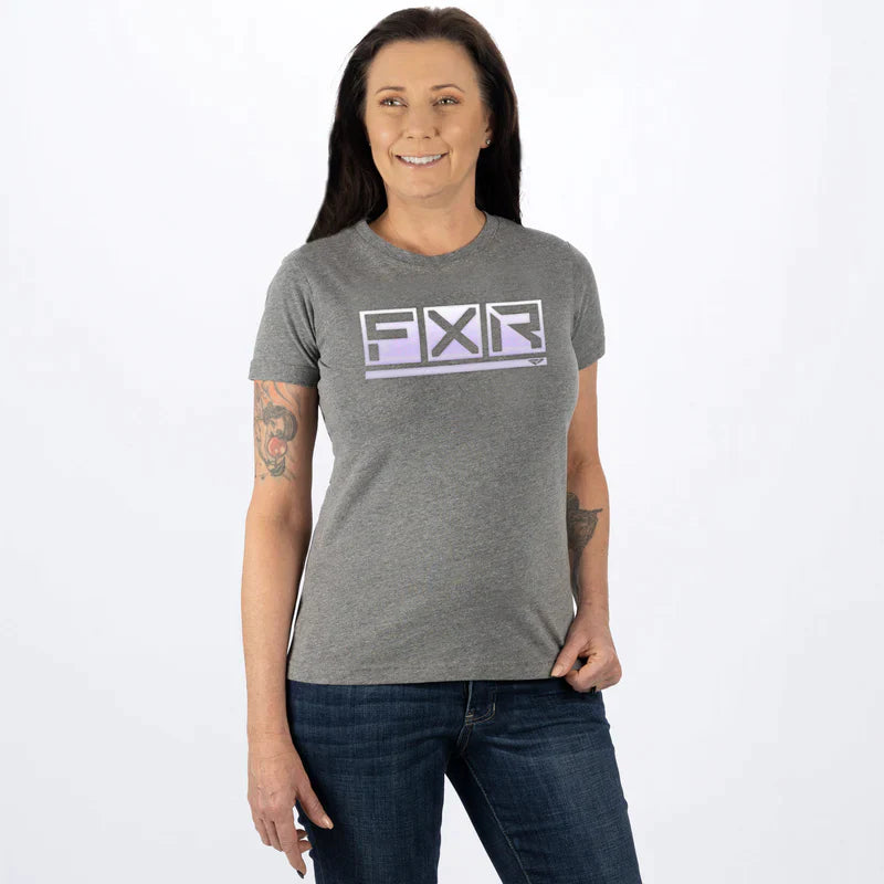 FXR WOMEN'S PODIUM PREMIUM T-SHIRT