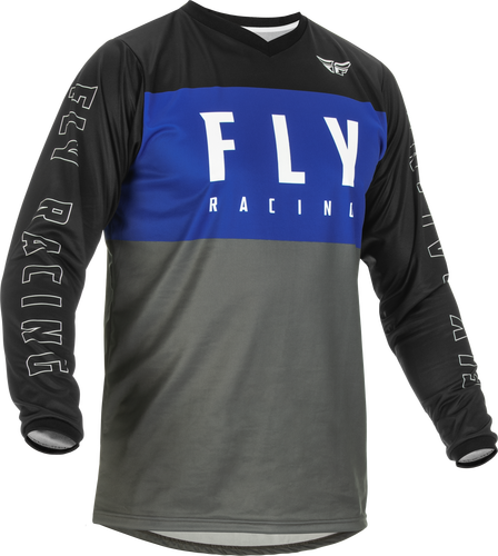 FLY F-16 JERSEY BLUE/GREY/BLACK