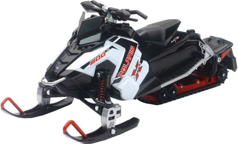 REPLICA 1:16 SNOWMOBILE POLARIS PRO X 800 WHITE