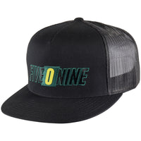 Load image into Gallery viewer, 509 &quot;FIVE O NINE&quot; FLAT BILLED TRUCKER HAT
