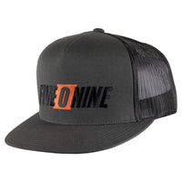 Load image into Gallery viewer, 509 &quot;FIVE O NINE&quot; FLAT BILLED TRUCKER HAT
