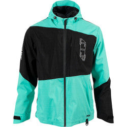 FORGE JACKET SHELL TEAL