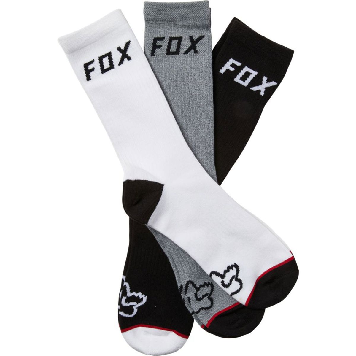 FOX CREW SOCK 3  PACK