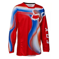 Load image into Gallery viewer, FOX YOUTH 180 TOXSYK JERSEY FLO RED
