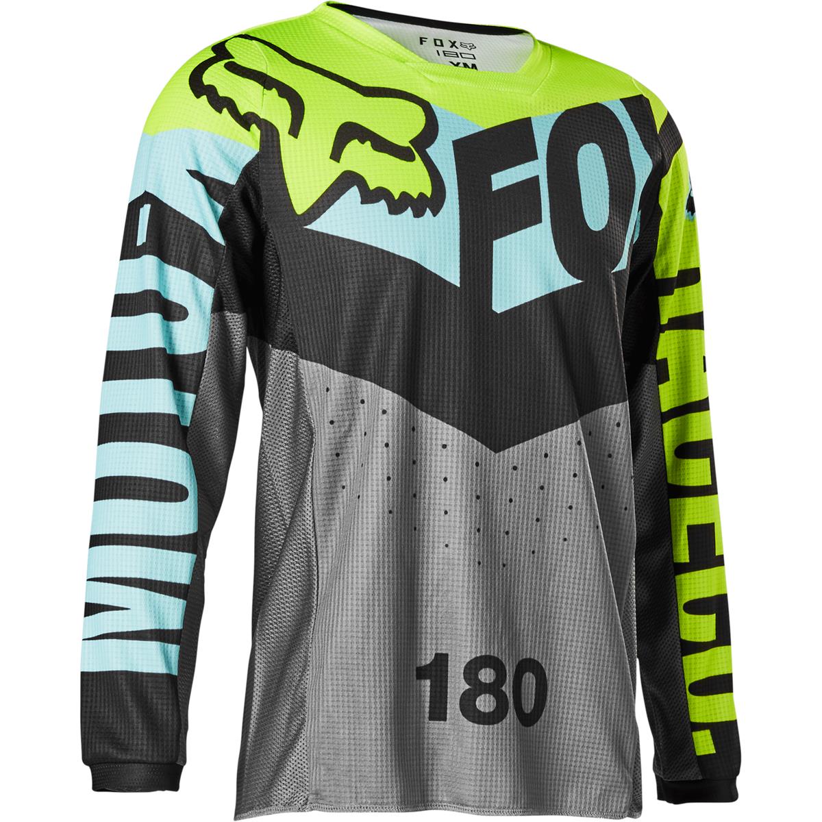 KIDS 180 TRICE JERSEY TEAL