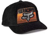 Load image into Gallery viewer, CARV SNAPBACK HAT BLACK/ORANGE SILVER LOGO
