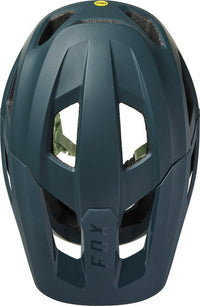 Load image into Gallery viewer, FOX MAINFRAME HELMET TRVRS ERLD/DARK TEAL
