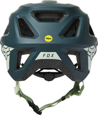 Load image into Gallery viewer, FOX MAINFRAME HELMET TRVRS ERLD/DARK TEAL
