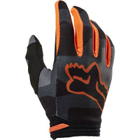 Load image into Gallery viewer, 180 BNKR GLOVE GRAY CAMO/FLO ORANGE
