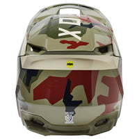 Load image into Gallery viewer, FOX V1 BNKR HELMET GREEN CAMO
