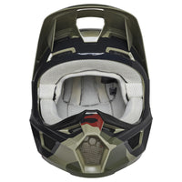 Load image into Gallery viewer, FOX V1 BNKR HELMET GREEN CAMO
