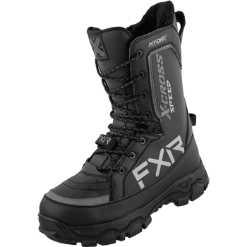 FXR X-CROSS SPEED BOOT 23-BLACK OPS