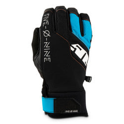 FREE RIDE GLOVES CYAN