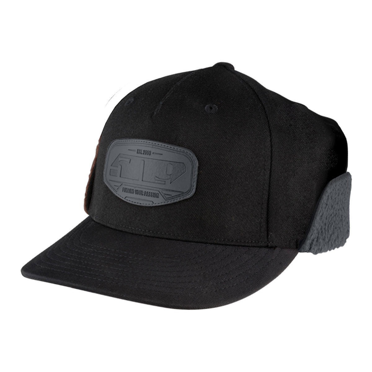 509 FUDD INSULATED HAT (BLACK)