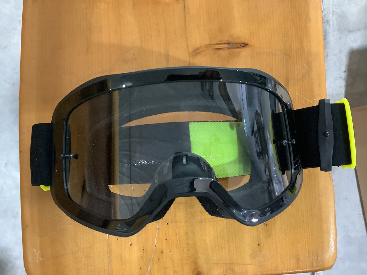 FOX MAIN STRAY GOGGLE BLACK/YELLOW