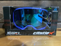 Load image into Gallery viewer, CASTLE X SNOW STAGE II GOGGLE MATTE BLUE

