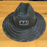 Load image into Gallery viewer, FOX NON STOP 2.0 STRAW HAT BLACK
