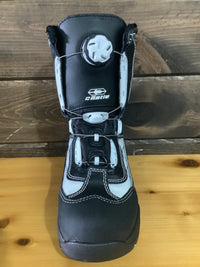 Load image into Gallery viewer, CASTLE X CHARGE ATOP BOOT WHITE/BLACK
