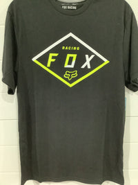 Load image into Gallery viewer, FOX RACING MEN&#39;S BADGE SS TECH TEE BLACK

