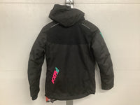 Load image into Gallery viewer, W Vertical Pro Jacket Black/Elec Pink/Mint
