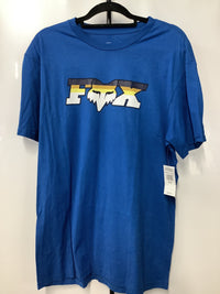 Load image into Gallery viewer, Fox FHeadX Slider SS Premium Tee Royal Blue
