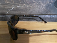 Load image into Gallery viewer, RAY BAN PREDATOR 2 DARK HAVANA W/B-15 BROWN
