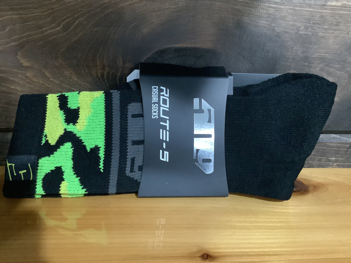 509 ROUTE 5 CASUAL SOCK COVERT CAMO