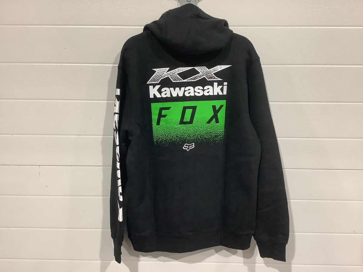 Fox X Kawi Po Fleece [BLK]