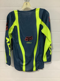 Load image into Gallery viewer, FOX YOUTH 180 VENZ JERSEY DARK INDIGO
