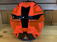 Load image into Gallery viewer, HJC BATOR MC7 NEON ORANGE BLK 2XL
