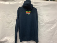 Load image into Gallery viewer, FXR Women&#39;s Race Division Pullover Hoodie Navy/Orange
