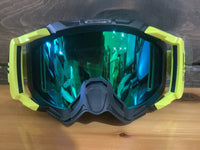 Load image into Gallery viewer, CASTLE X STAGE BLACKOUT SNOW GOGGLE HI-VIS
