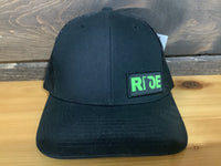 Load image into Gallery viewer, RIDE MINNESOTA NIGHT OUT PATCH MESH SNAPBACK BLACK/GREEN
